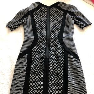 BCBG Maxazria bodycon dress